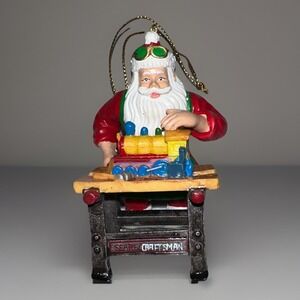Mr. Christmas For Sears 1995 Limited Edition Ornament Craftsmen Work‎ Bench